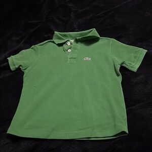 Lacoste Kids Polo in Classic Green